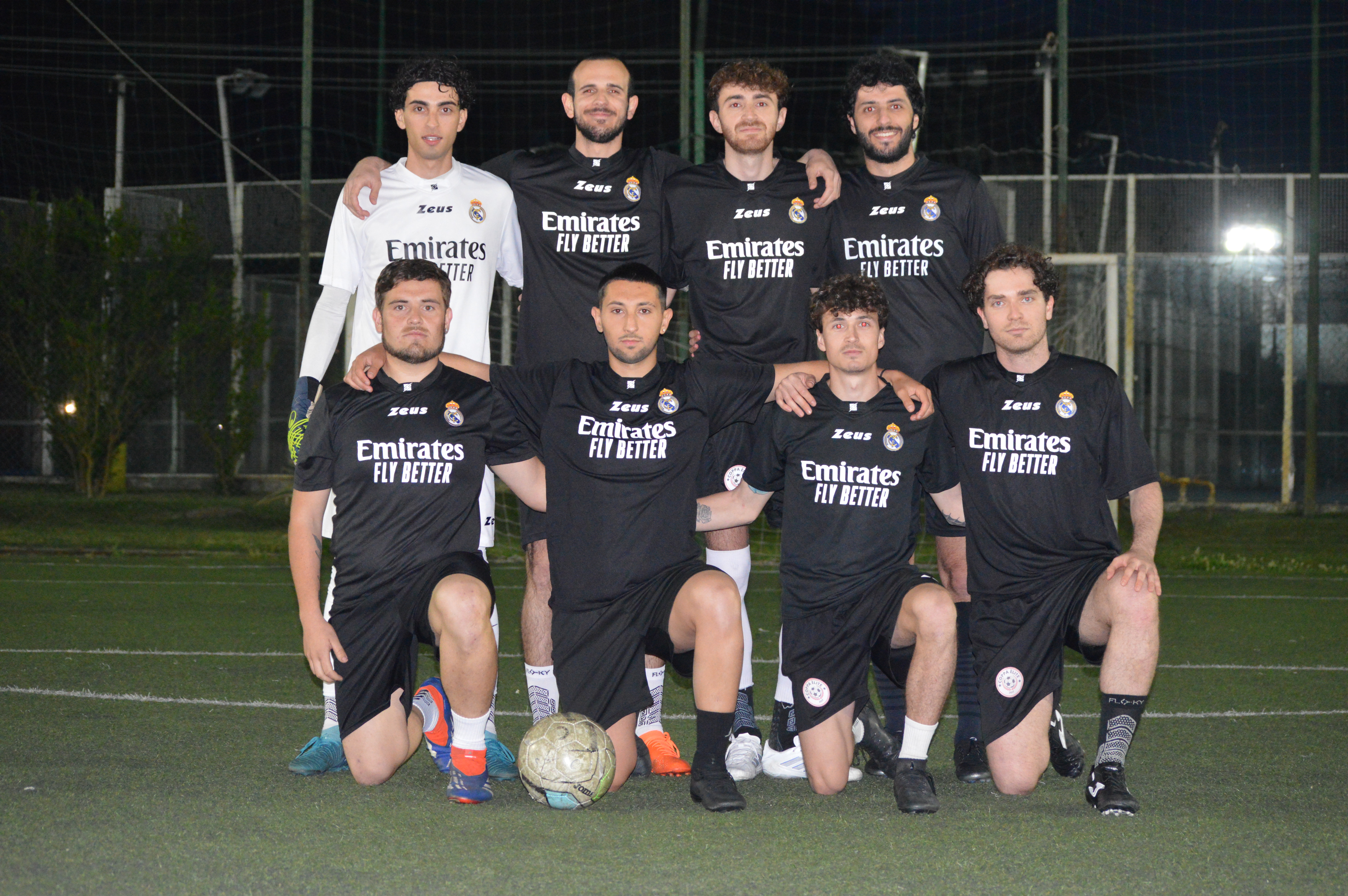 Immagine Squadra REAL MADRID C8